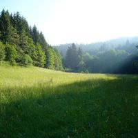 Krkonoše, srub "Na Brodě"