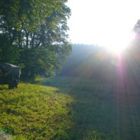 Krkonoše, srub "Na Brodě"